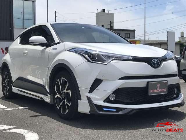2017 TOYOTA C-HR G (PEARL WHITE)