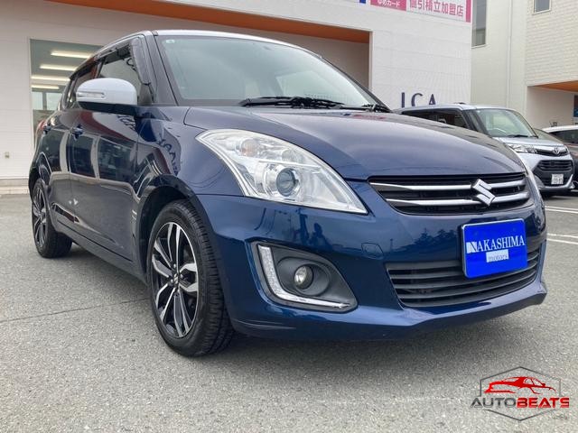 2016 SUZUKI SWIFT STYLE (BLUE)