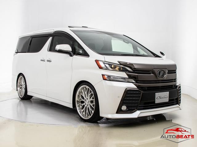 2017 TOYOTA VELLFIRE 2.5Z A EDITION GOLDEN EYES (PEARL)