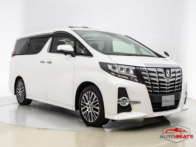 2015 TOYOTA ALPHARD 2.5S C PACKAGE (PEARL)