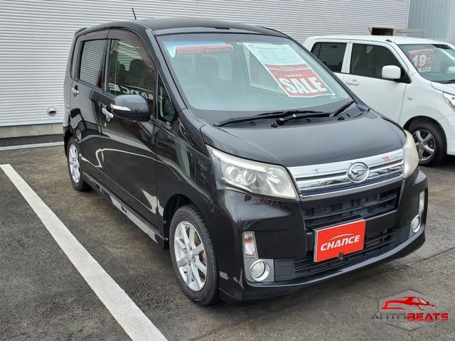 2014 DAIHATSU MOVE CUSTOM X SA (BLACK M)