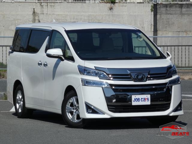 2019 TOYOTA VELLFIRE 2.5X (PEARL WHITE)