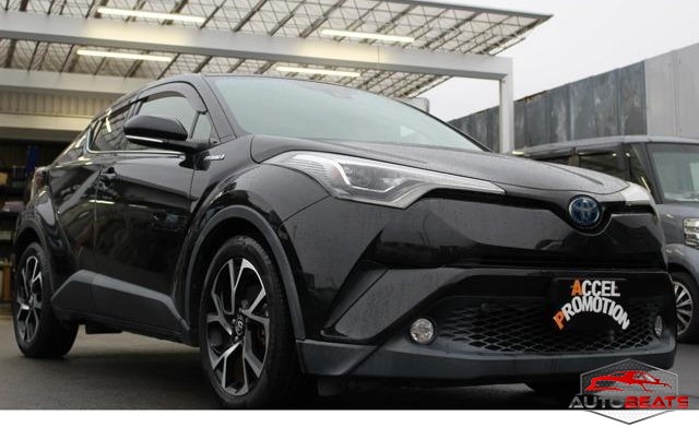 2017 TOYOTA C-HR G (BLACK M)