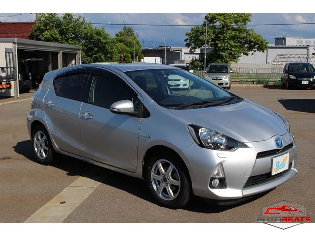 2012 TOYOTA AQUA G (Silver M)