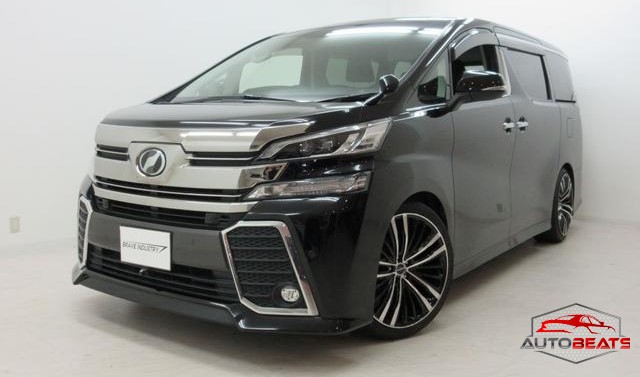 2017 TOYOTA VELLFIRE 2.5Z G EDITION (BLACK)