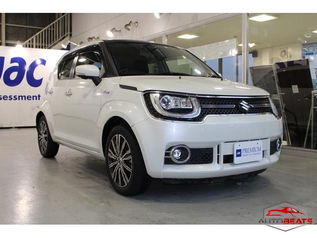 2016 SUZUKI IGNIS HYBRID MZ (PEARL II)