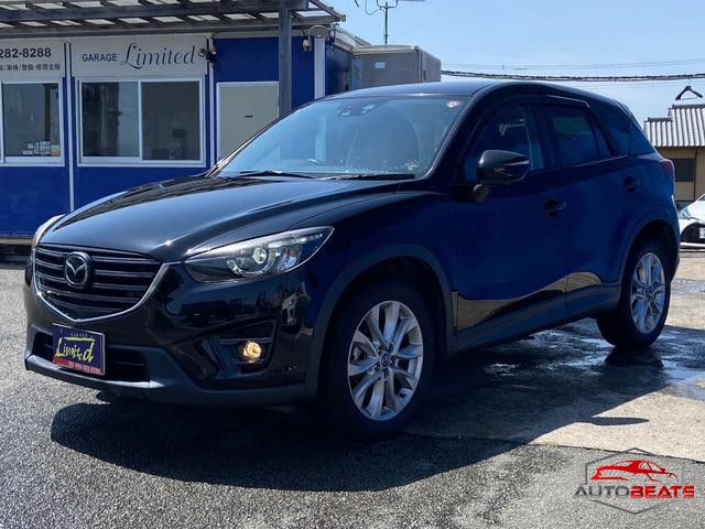 2016 MAZDA CX-5 20S PROACTIVE (BLACK)