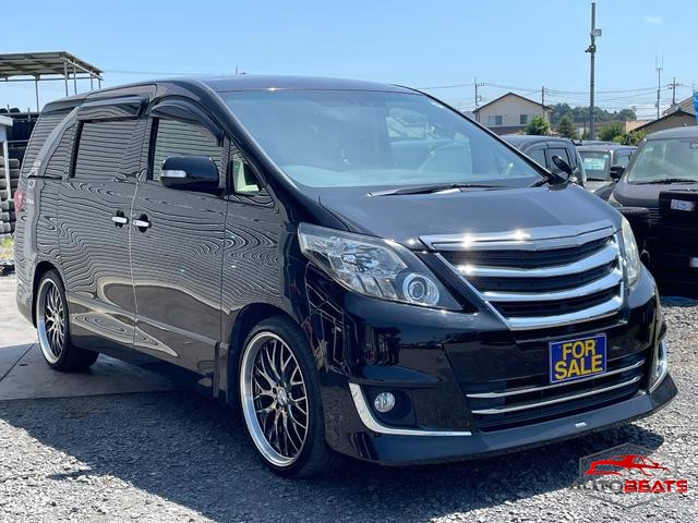 2014 TOYOTA ALPHARD 350S TYPE GOLD II (BLACK)