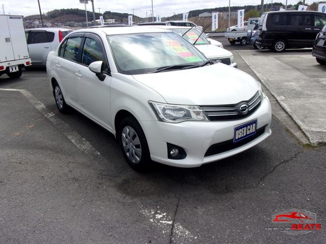 2013 TOYOTA COROLLA AXIO 1.5X (WHITE)