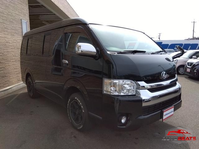 2008 TOYOTA HIACE WAGON GL (BLACK)