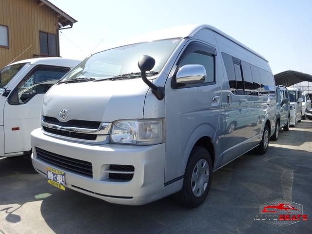 2010 TOYOTA HIACE WAGON GRAND CABIN (SILVER)
