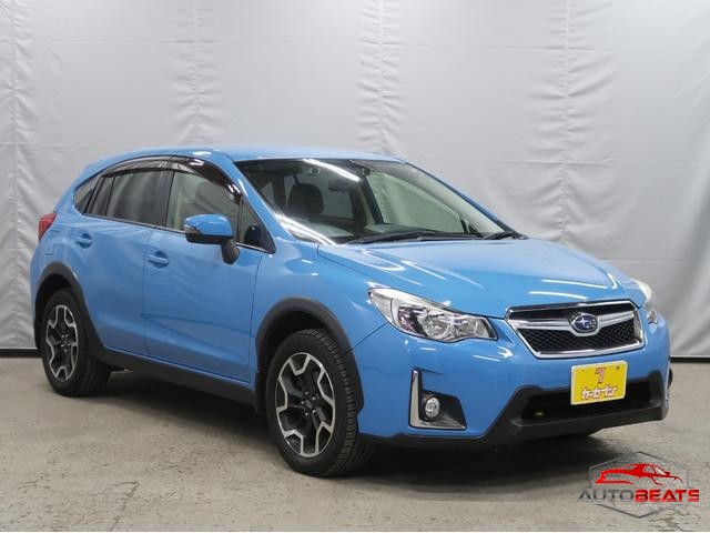 2015 SUBARU XV 2.0I EYESIGHT (BLUE)