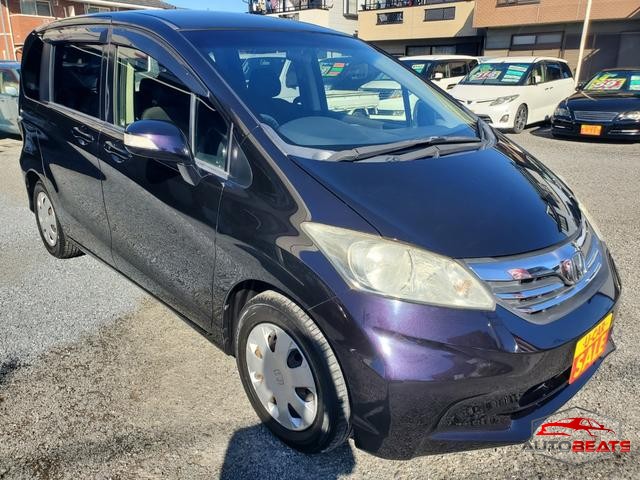 2012 HONDA FREED G JUST SELECTION (BLACK)