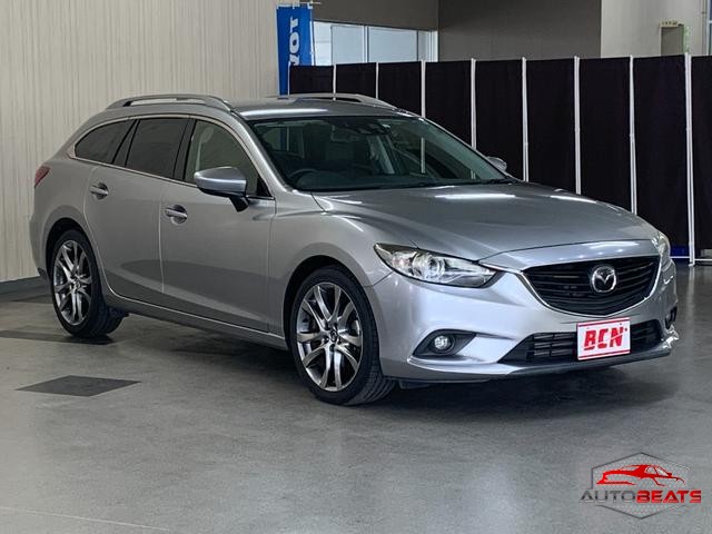 2014 MAZDA ATENZA WAGON XD L PACKAGE (SILVER)
