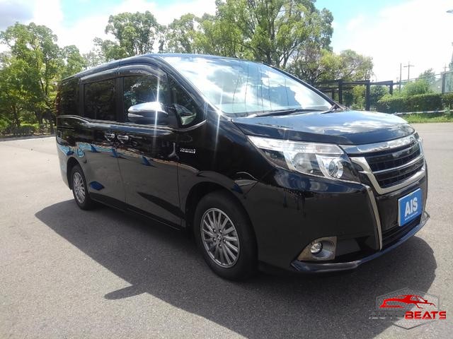 2016 TOYOTA ESQUIRE HYBRID GI BLACK TAILORED (BLACK)