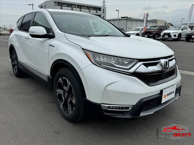 2019 HONDA CR-V HYBRID EX (PEARL)