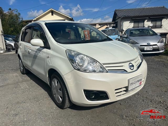 2012 NISSAN NOTE 15X SV+PLASMA (WHITE M)