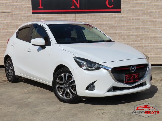 2015 MAZDA DEMIO XD MID CENTURY (PEARL WHITE)