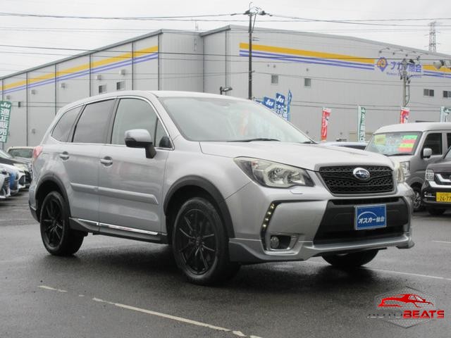 2013 SUBARU FORESTER 2.0XT EYE SIGHT (SILVER M)