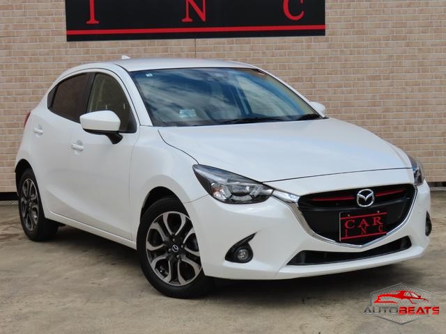 2015 MAZDA DEMIO XD TOURING (PEARL WHITE)