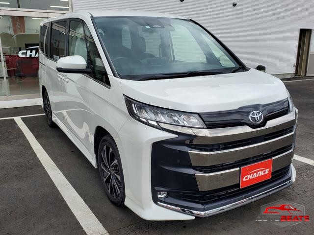 2022 TOYOTA NOAH S-Z (PEARL WHITE)