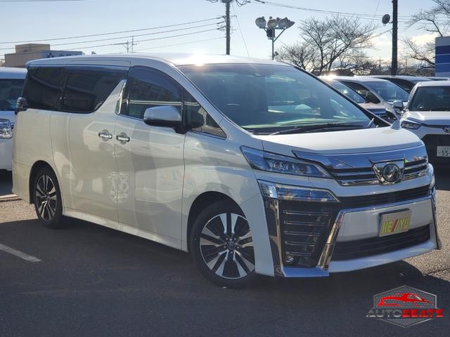 2018 TOYOTA VELLFIRE 2.5Z G EDITION (PEARL WHITE)