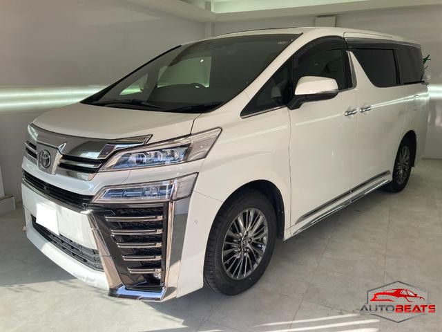 2020 TOYOTA VELLFIRE 3.5 EXECUTIVE LOUNGE Z (PEARL)