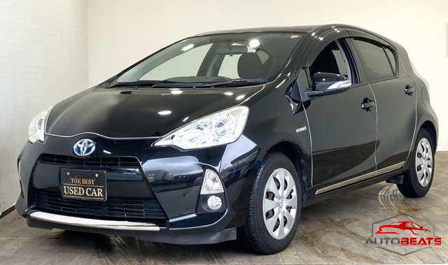 2014 TOYOTA AQUA G (BLACK M)