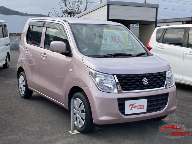 2015 SUZUKI WAGON R FX (PINK M)