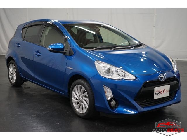 2015 TOYOTA AQUA G (BLUE M)