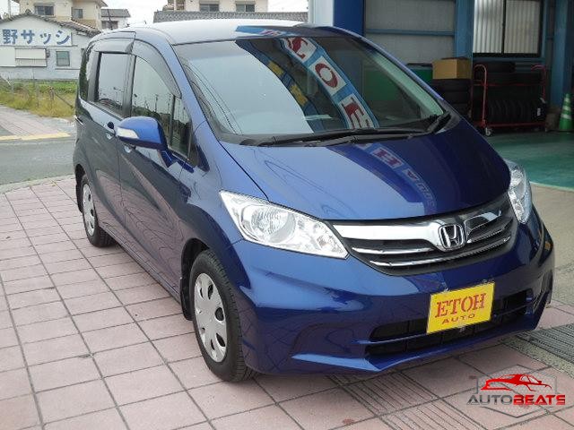 2013 HONDA FREED G JUST SELECTION (NAVY)