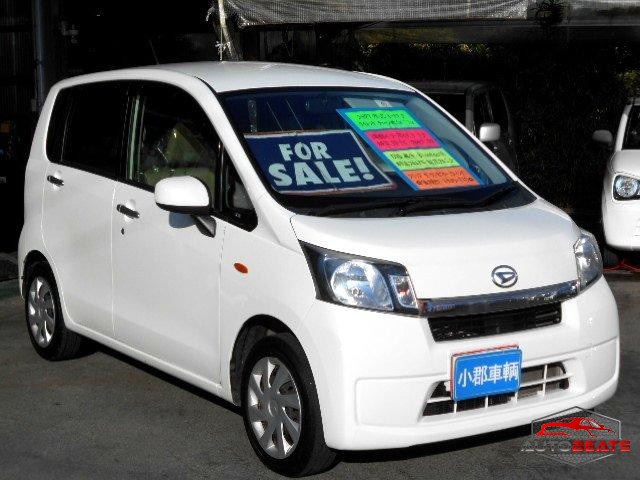 2014 DAIHATSU MOVE L (WHITE)