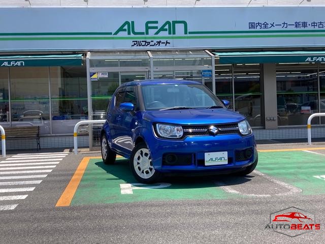 2016 SUZUKI IGNIS HYBRID MG (BLUE)