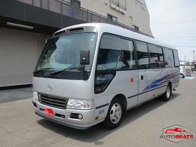 2016 TOYOTA COASTER (SILVER)