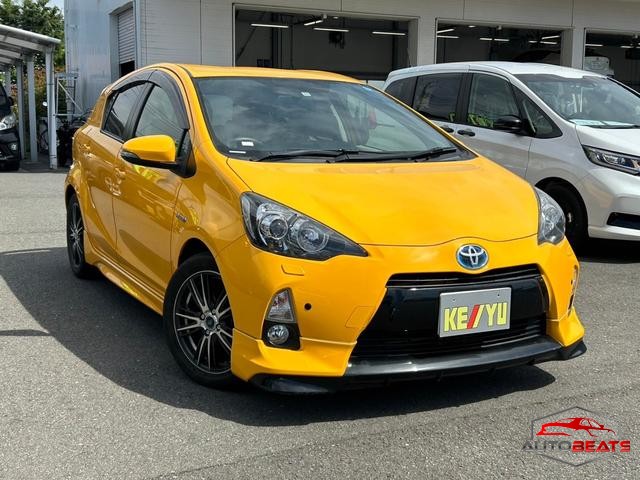 2014 TOYOTA AQUA G (YELLOW)