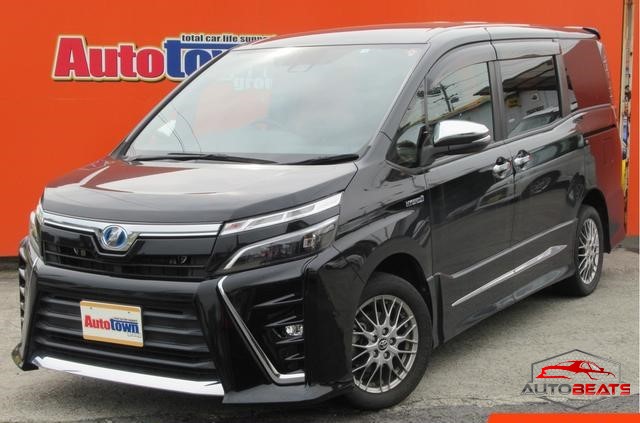 2018 TOYOTA VOXY HYBRID ZS KIRAMEKI (BLACK)
