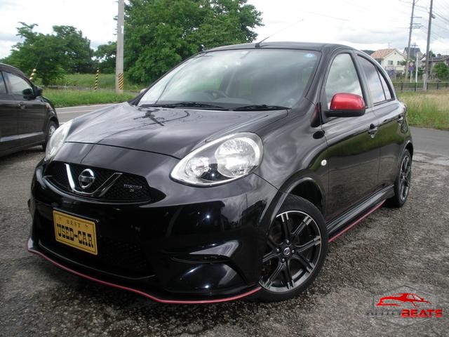 2015 NISSAN MARCH NISMO S (BLACK M)