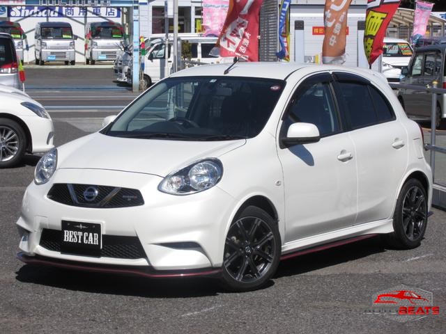 2015 NISSAN MARCH NISMO S (PEARL WHITE)