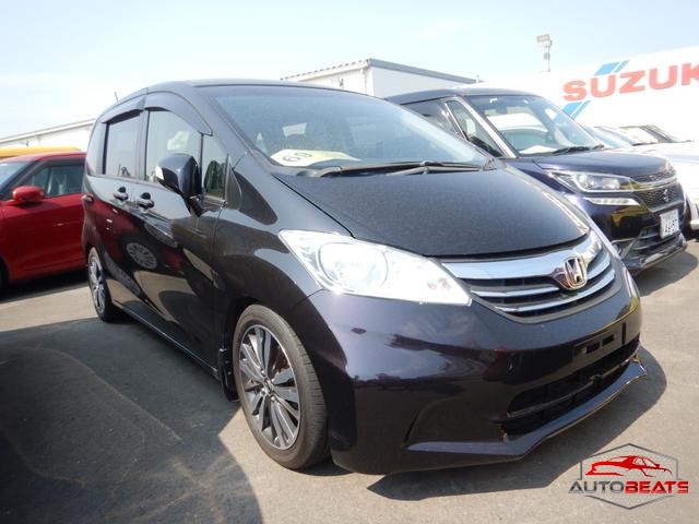 2012 HONDA FREED G JUST SELECTION (BLACK)