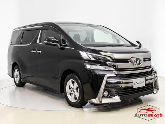 2017 TOYOTA VELLFIRE 2.5Z (BLACK)