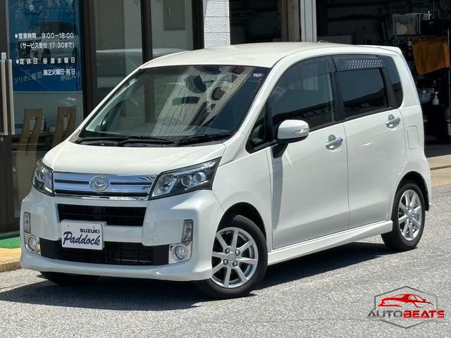 2014 DAIHATSU MOVE CUSTOM X (PEARL WHITE)