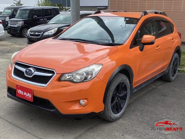 2013 SUBARU XV 2.0I-L EYESIGHT (ORANGE)