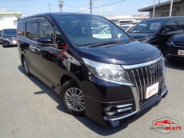 2016 TOYOTA ESQUIRE XI (BLACK)