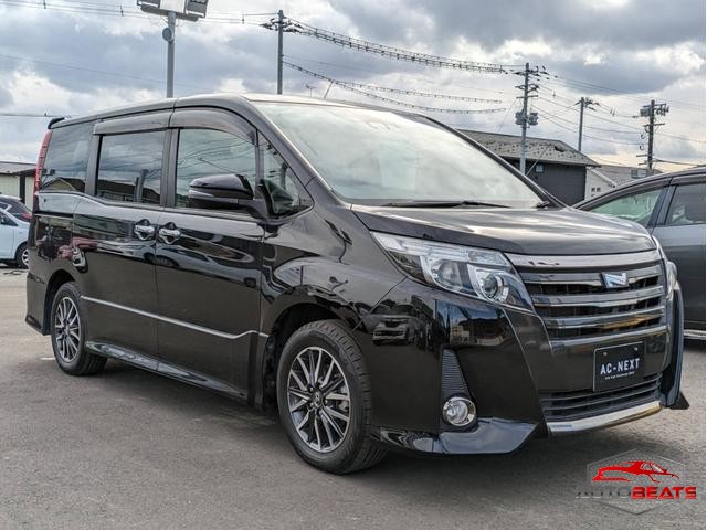 2016 TOYOTA NOAH SI WxB (BLACK)