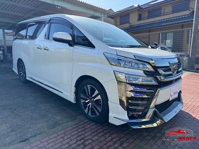 2020 TOYOTA VELLFIRE 2.5Z GOLDEN EYES (PEARL WHITE)