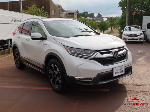 2019 HONDA CR-V HYBRID EX MASTERPIECE (PEARL)