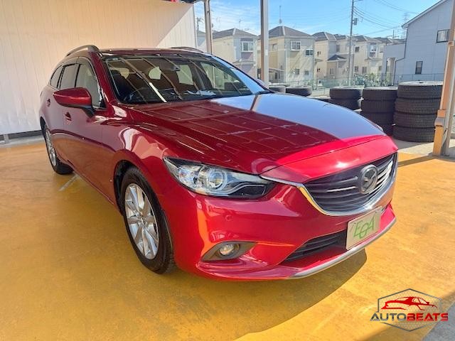 2014 MAZDA ATENZA WAGON XD (RED M)