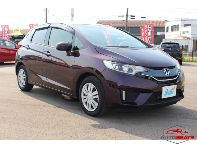 2013 HONDA FIT 15X L PACKAGE (WINE M)
