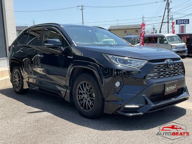 2019 TOYOTA RAV4 HYBRID G (BLACK M)