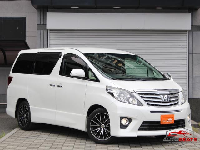2013 TOYOTA ALPHARD 240S (PEARL WHITE)